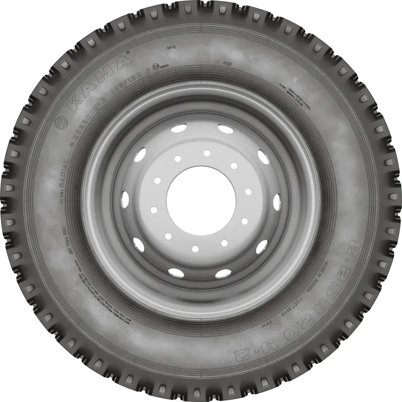 KAMA У-2 мороз в Бахчисарае — KAMA TYRES KAMA У-2 мороз в Бахчисарае